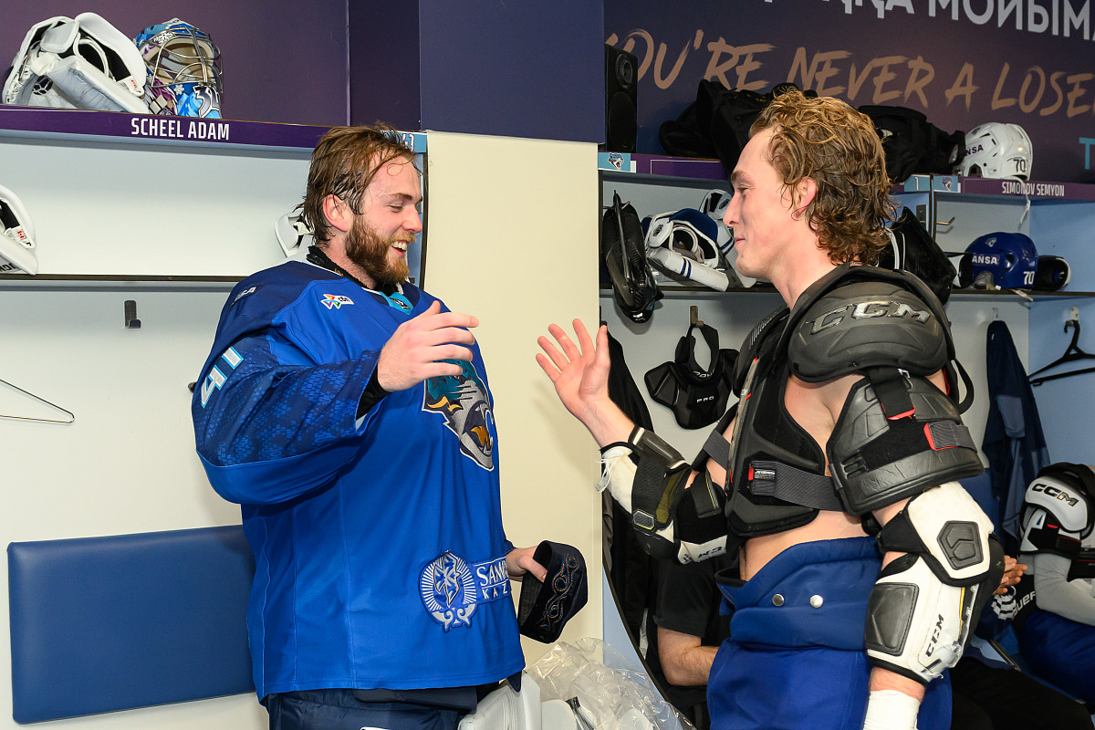 Victorious Locker Room | Barys - Spartak