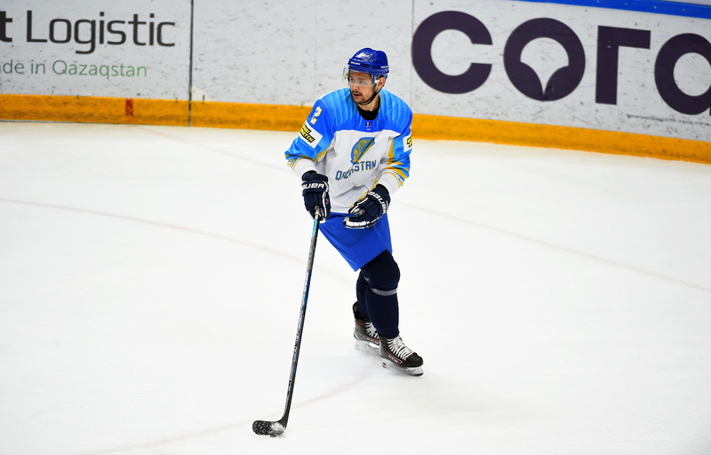 Adil Beketayev on try-out to Barys