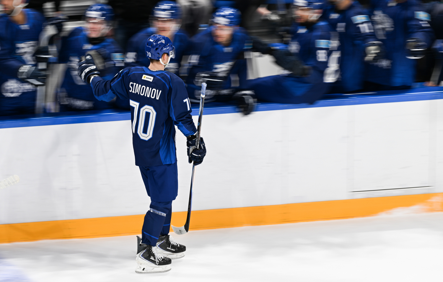 Barys Defeat Admiral in Overtime