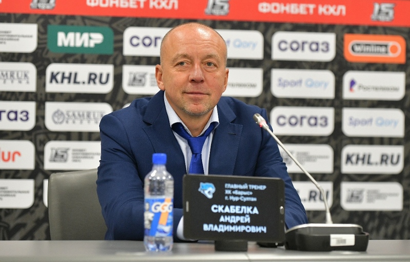 KHL. Barys - Traktor. Comments from the coaches (video)