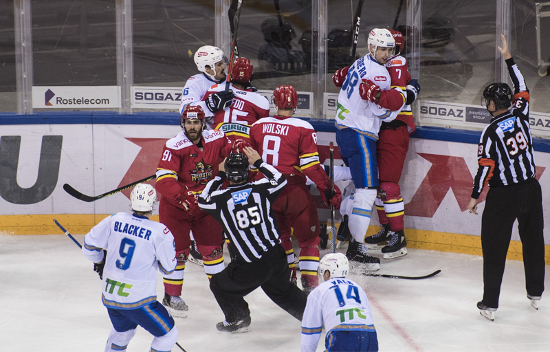 Curtis Volk was injured. 