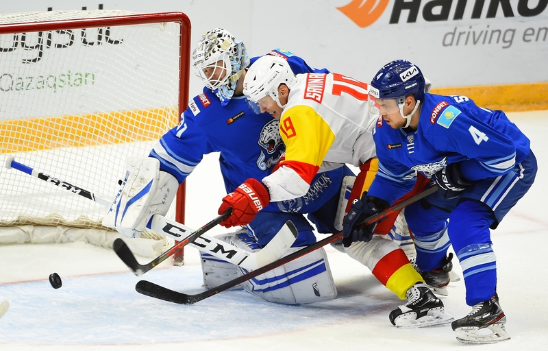 KHL. Barys - Jokerit 1:4