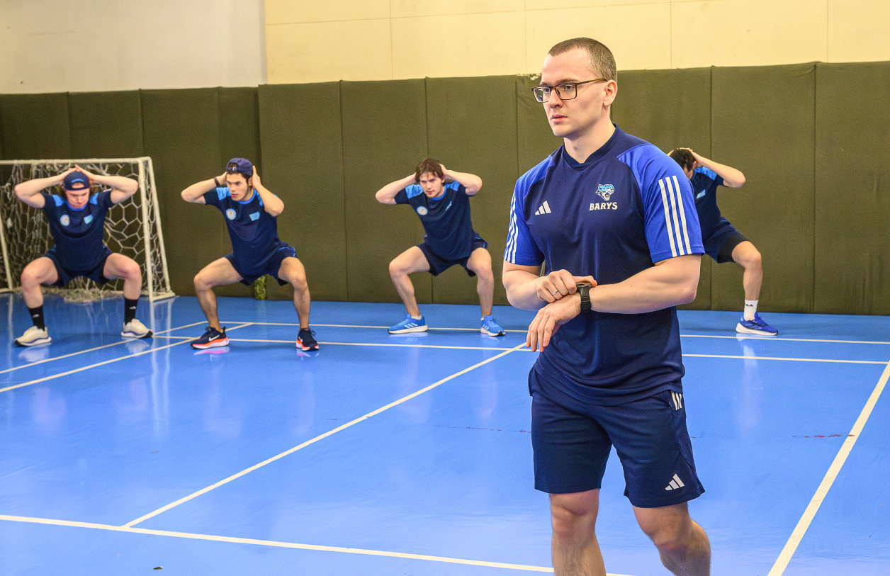 "Barys" | Fitness trainer Sergey Levdansky