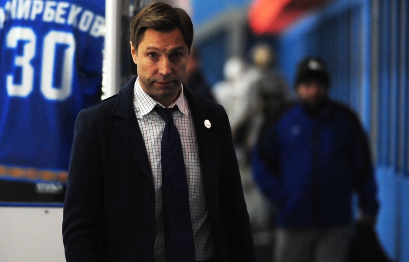 Alexander Istomin - the Head Coach of Snezhnye Barsy