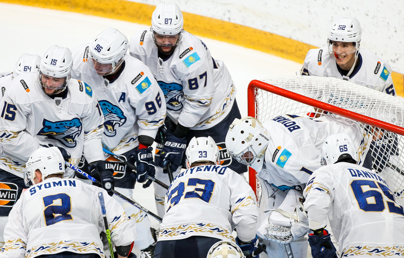 Barys team list for the road stand