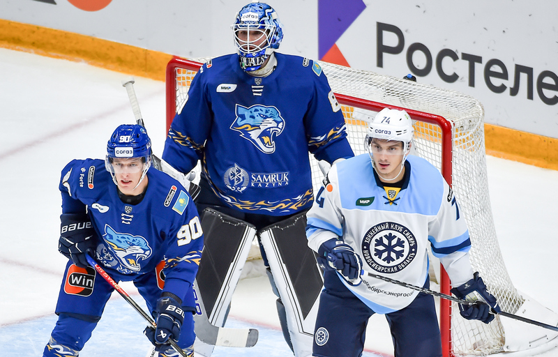 KHL. Barys vs. Sibir 4:5 OT