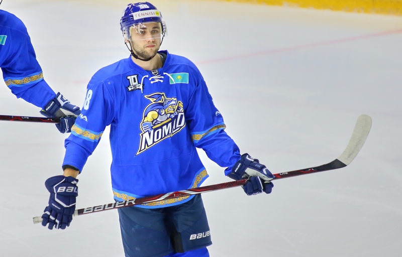 VHL. Before the match Nomad - Gornyak