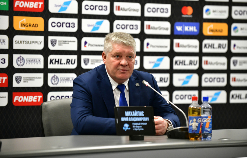 KHL. Barys – CSKA. Press conference (video)