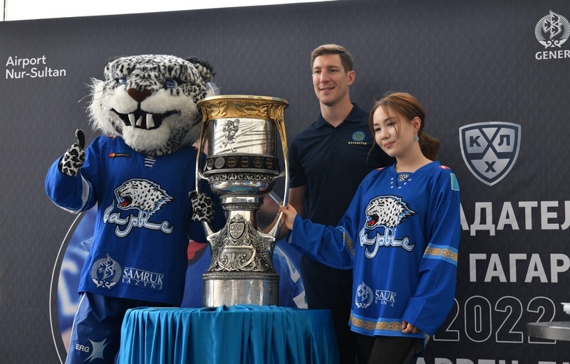 Darren Dietz at Barys Arena