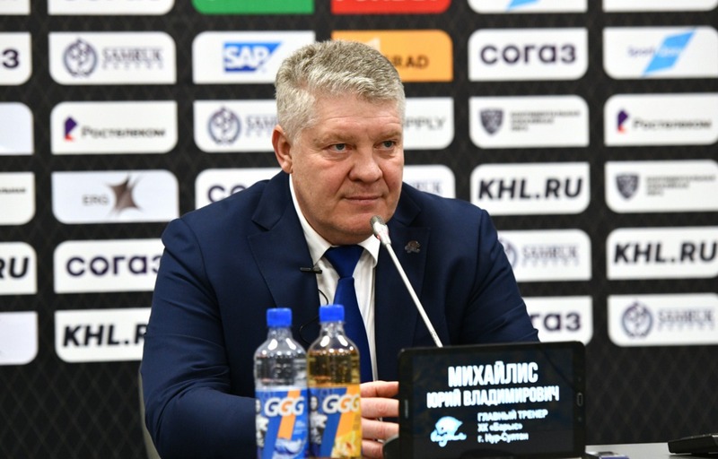 KHL. Barys – Dinamo Riga. Press conference (video)