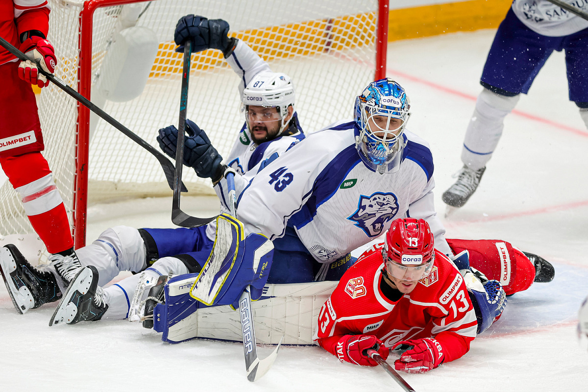 Spartak - Barys Match Overview