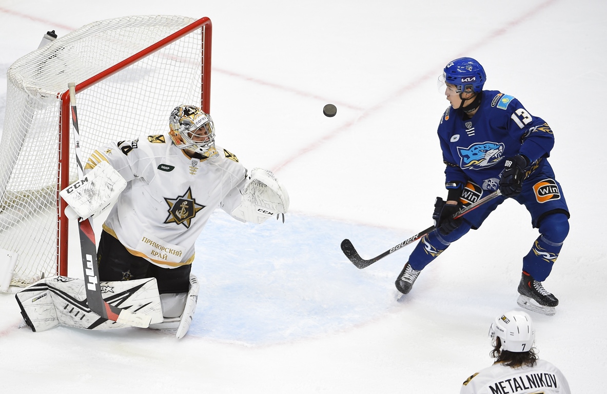  KHL 2022/2023: Barys - Admiral No. 277