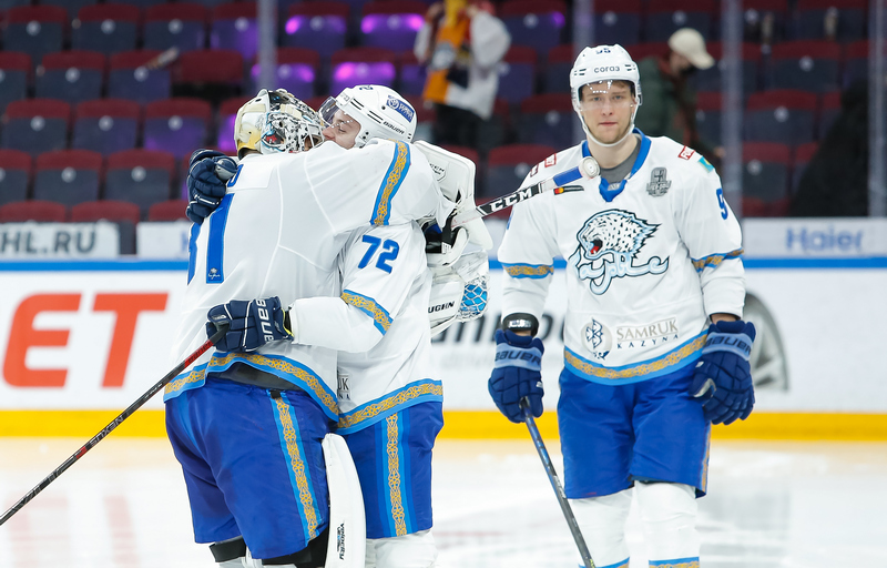 Second match of Metallurg-Barys in figures and facts