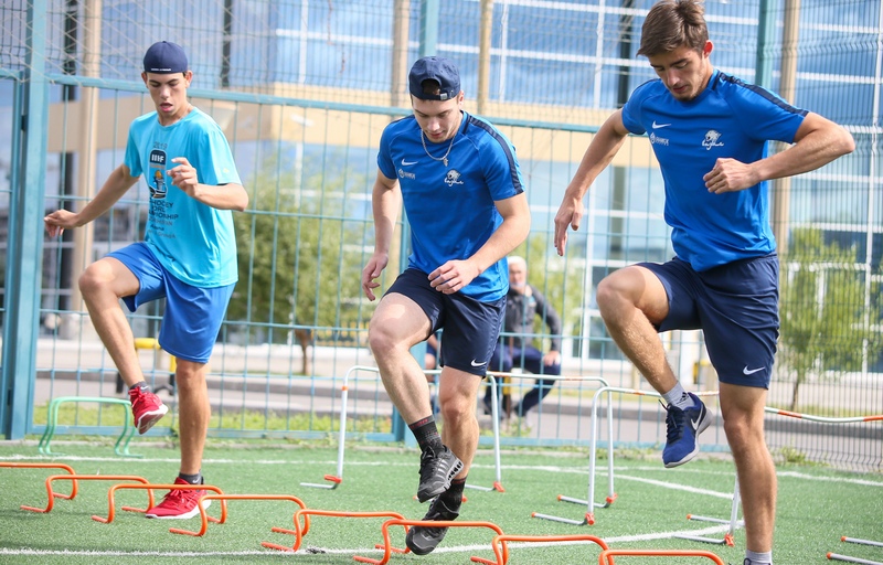 Snezhnye Barsy started preparing for new season