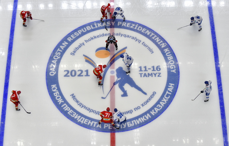Schedule of the President's Cup of the Republic of Kazakhstan