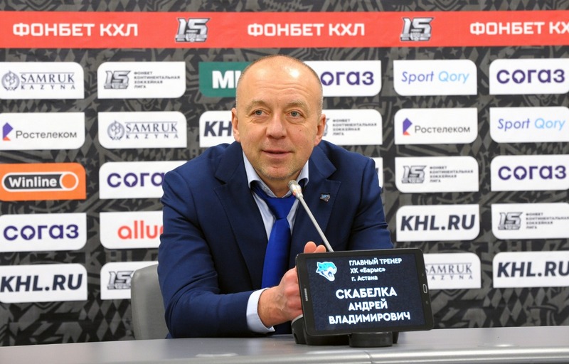 KHL. Barys - Ak Bars. Trainer's comments (video)