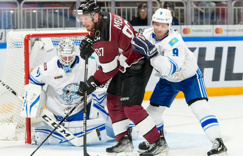 KHL. Dinamo Riga - Barys 3:2