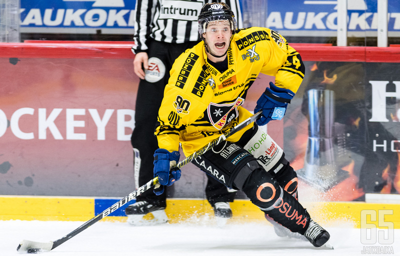 KHL. Jesse Graham – Barys rookie