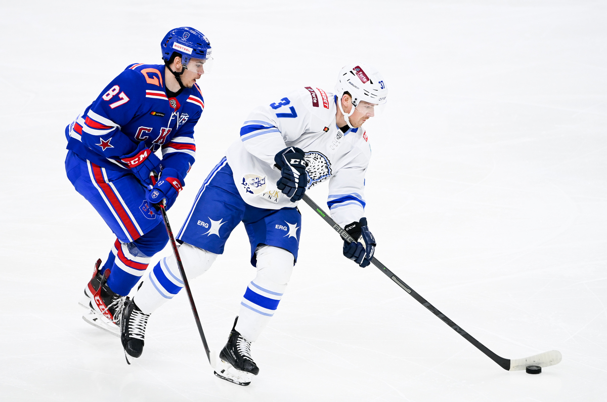 KHL. Cody Kunyk is on the injured reserve