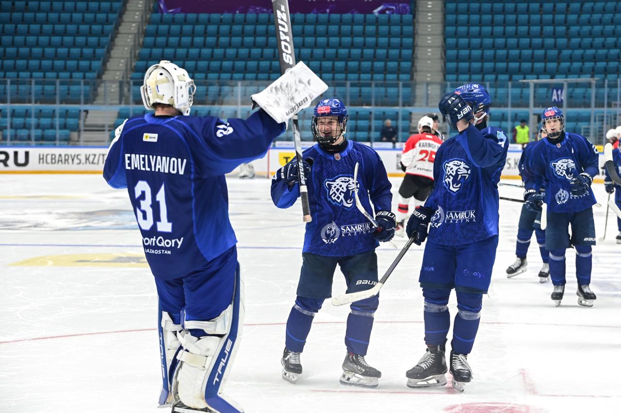 Snezhnye Barsy Earn First Home Win