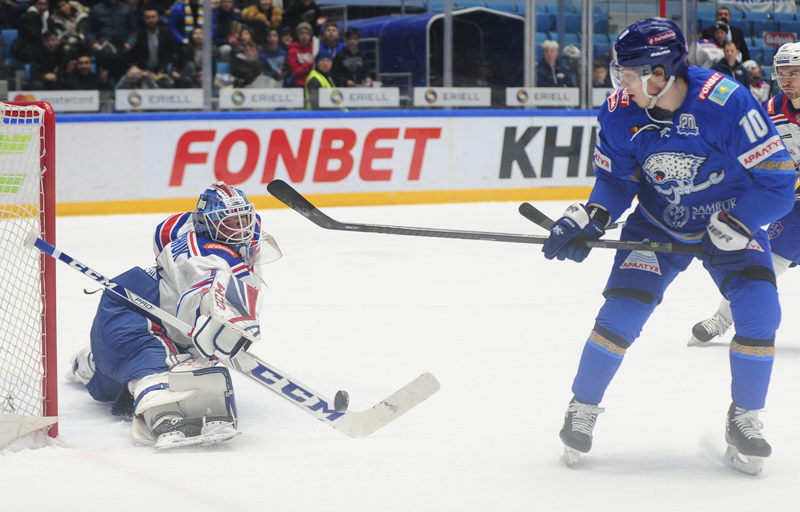 KHL. Barys - SKA. Before the match