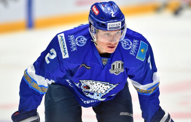 Roman Savchenko returned to Barys