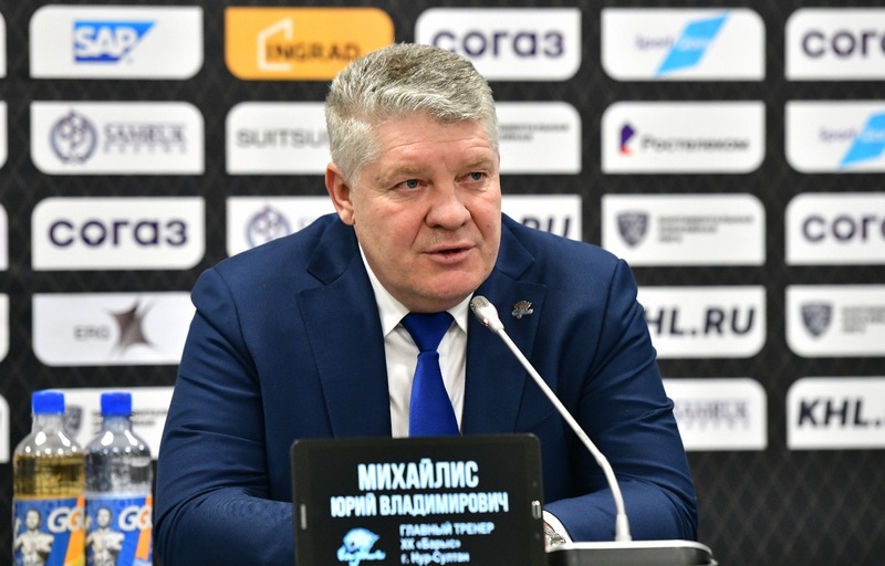 KHL. Barys - Neftekhimik Coaches' press conference (video)