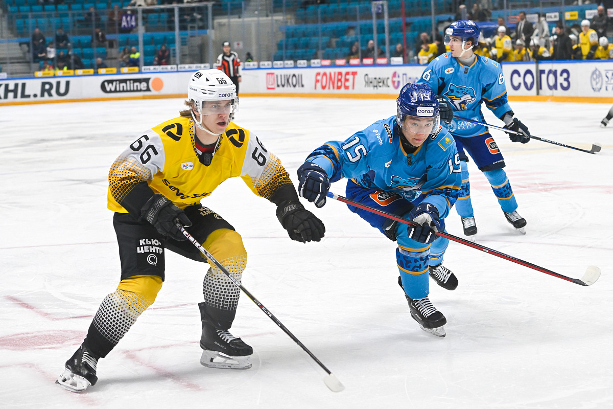 Barys - Severstal