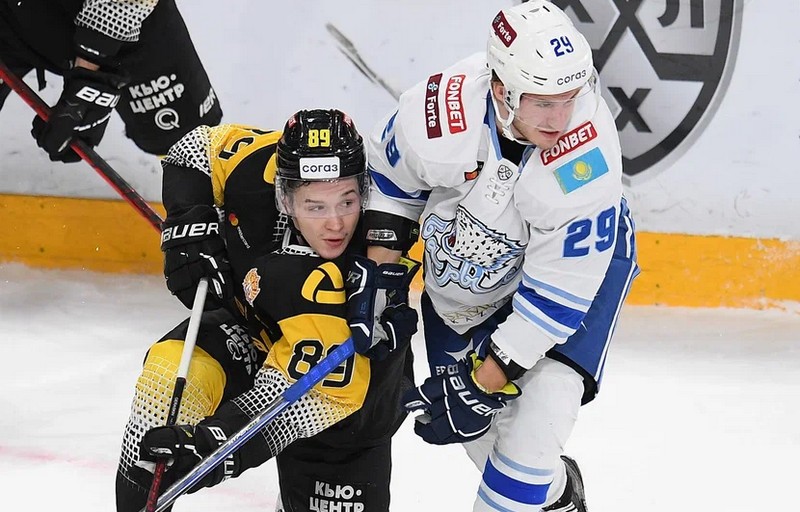 KHL. Severstal - Barys 3:4 OT