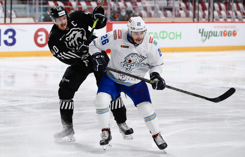 KHL. Traktor – Barys 2:4