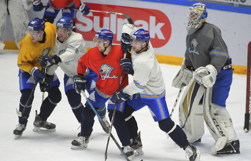 The start of the Barys training camps has been postponed
