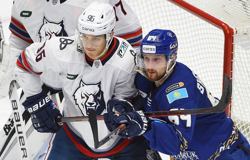 Arkadiy Shestakov played 200 games in the KHL
