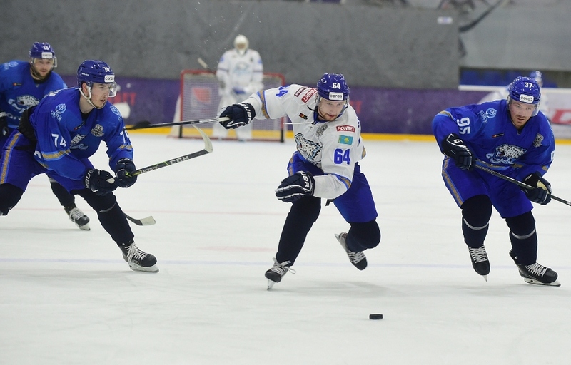 KHL. Barys (Blue) – Barys (White) 2:0