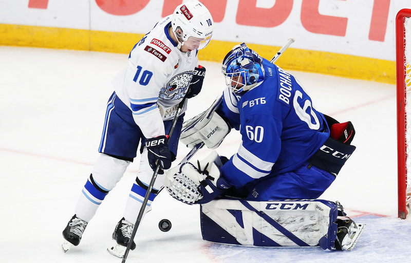 KHL. Barys will play friendly matches with Spartak and Dynamo