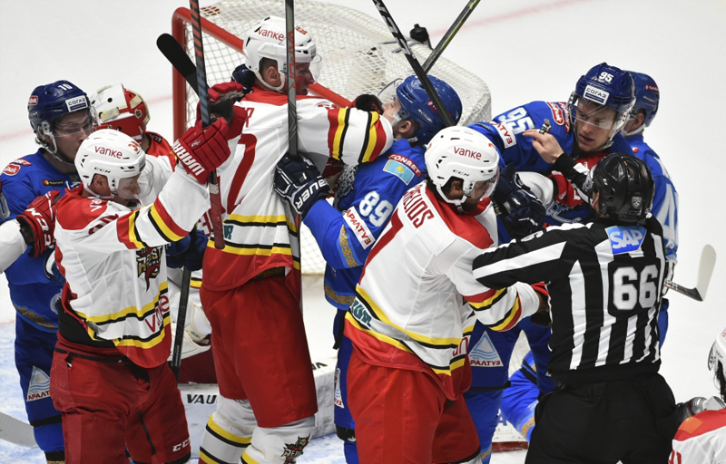 KHL. Barys - Kunlun. Before the match