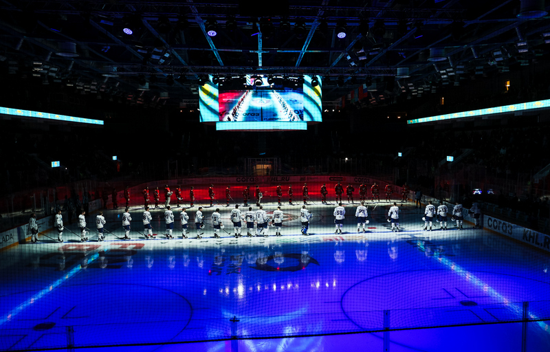 Barys lineup for the road stand