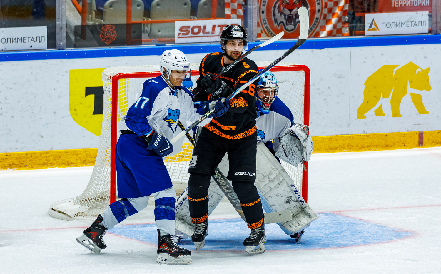 Boyarkin’s Shutout Leads Barys to Victory in Khabarovsk