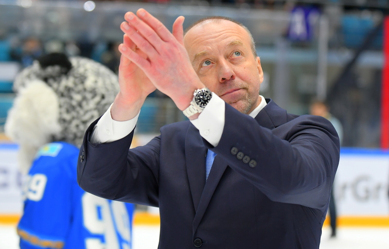 Andrei Skabelka – Head Coach of Barys