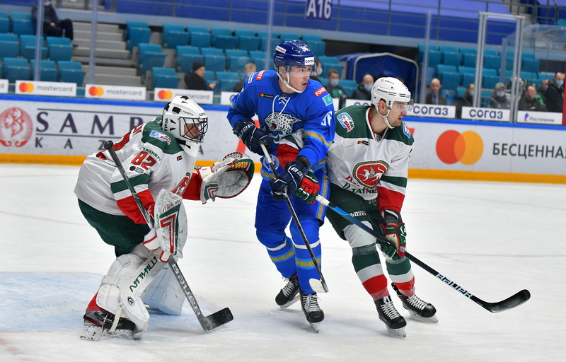 KHL. Barys - Ak Bars 2:4