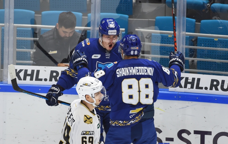 KHL Barys - Admiral 3:1
