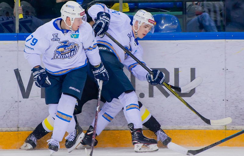 VHL. Before the match Humo – Nomad