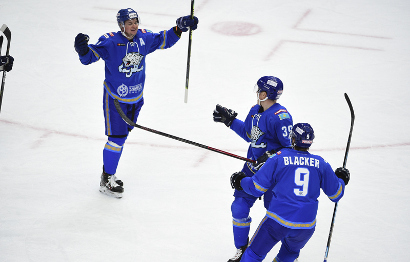 KHL. Barys - Kunlun 2:1