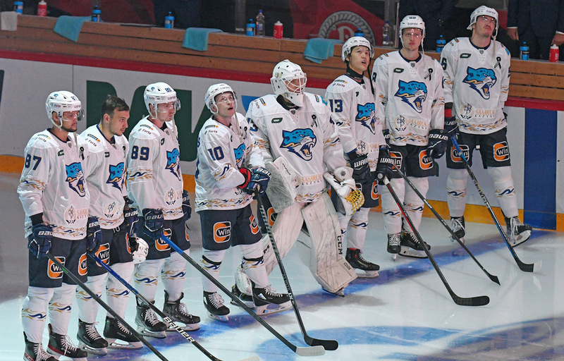 Barys will play an away