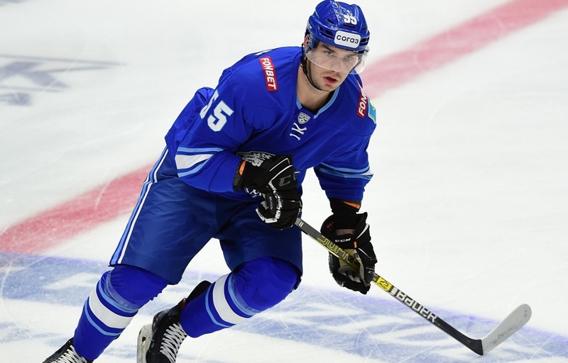 Maxim Mineyev left Barys