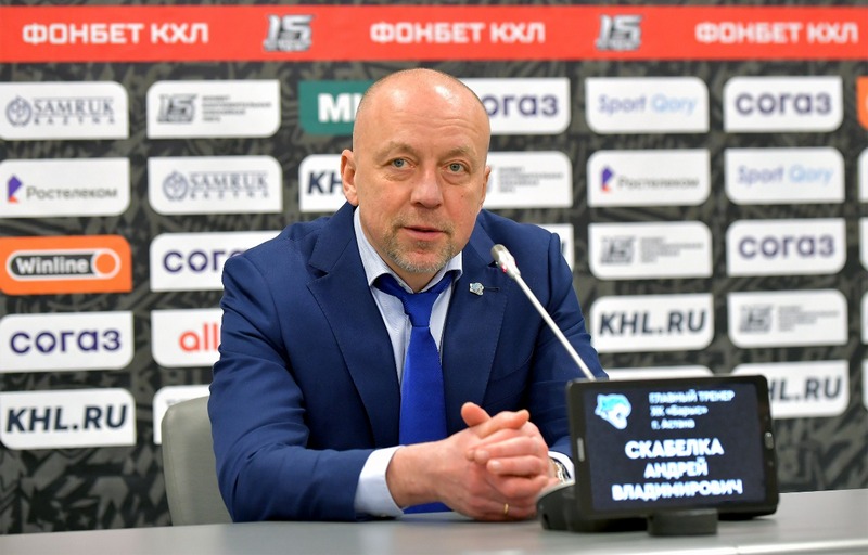 KHL. Barys - Tractor. Trainer's comments (video)