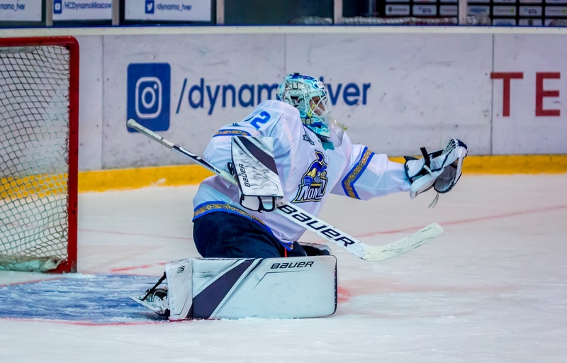 VHL. Before the match SKA-Neva - Nomad