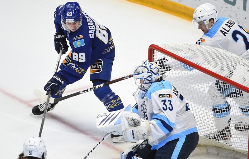 Anton Sagadeyev played 300 games in the KHL