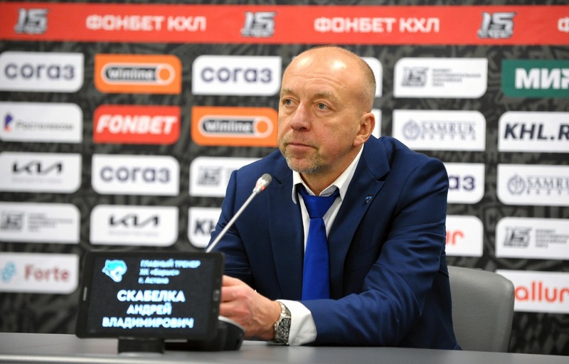 KHL. Barys - Avtomobilist. Trainer's comments (video)