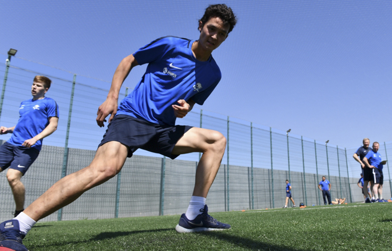 Barys Youth camp starts on July 3