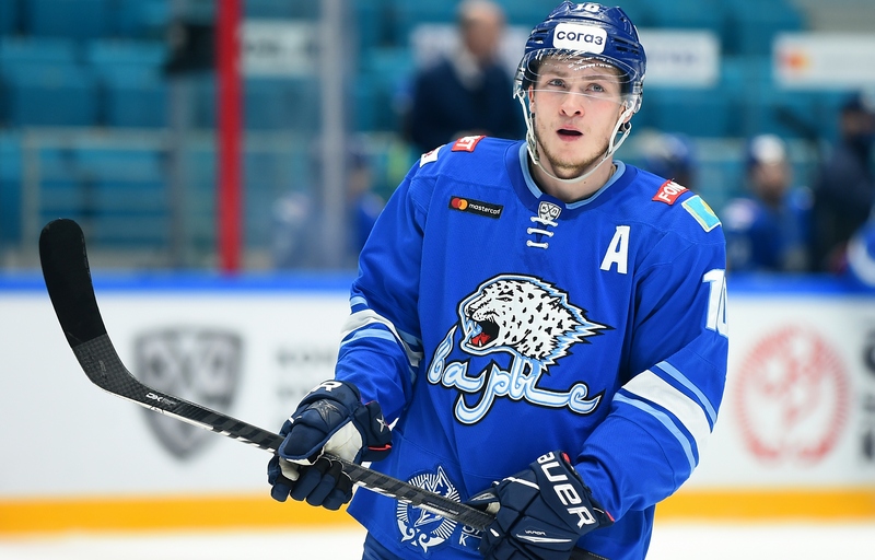 KHL. Barys retained the top scorer of last season
